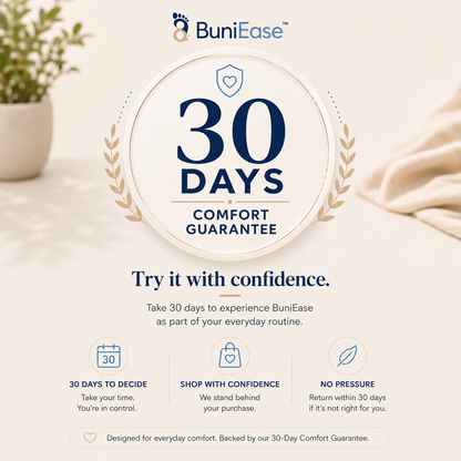 BuniEase™ Bunion Relief Sleeve